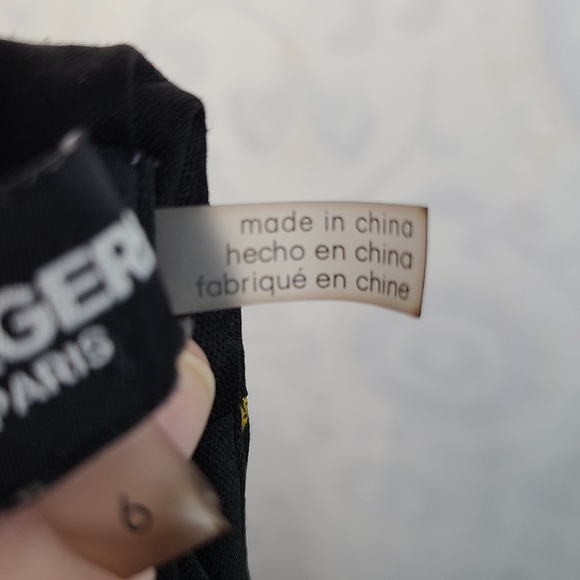 Karl Lagerfeld Paris Puff Sleeve Celestial print dress size 6 - Picture 16 of 16